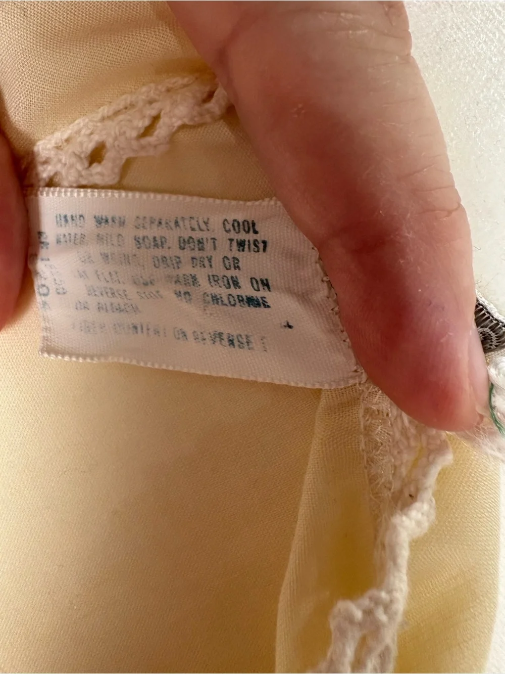 Saramae vintage lingerie
